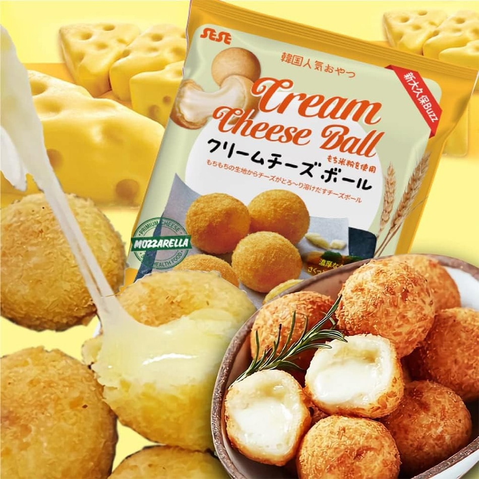 sese] 1kg / クリームチーズボール (30個入) モチモチ チーズボール