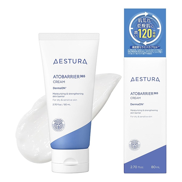 AESTURA] アトバリア365 クリーム / 80ml 敏感肌 韓国コスメ 保湿