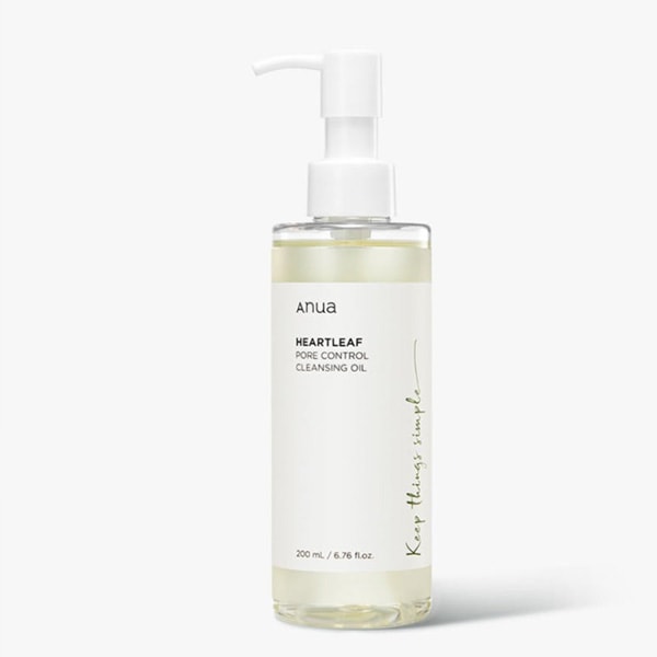 anua] ドクダミポアコントロール クレンジングオイル / 200ml