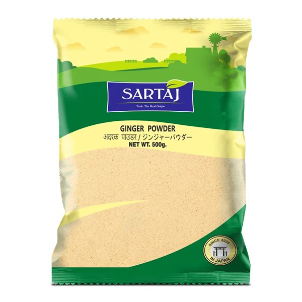 SARTAJ] ジンジャーパウダー Ginger Powder / 500g 生姜パウダー 生姜