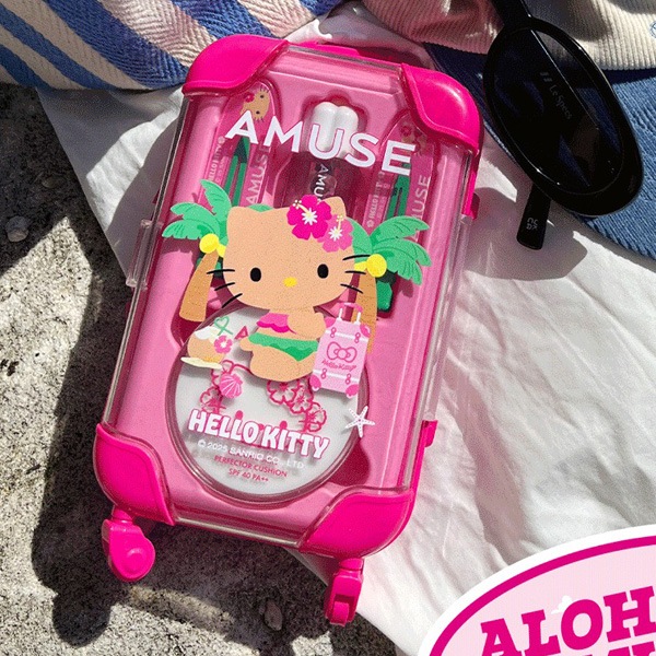 AMUSE] ハローキティ 限定エディション クイックメイクアップ