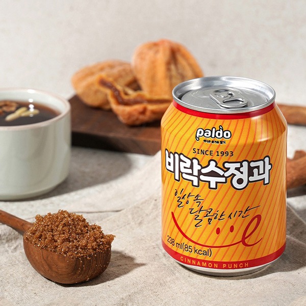 Paldo] 238ml /ビラク スジョンガ シナモンジュース 韓国ドリンク 伝統