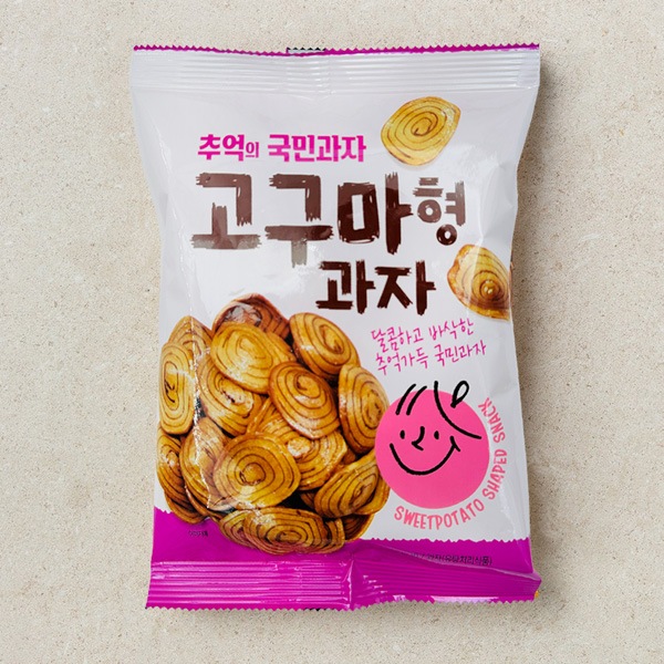 SH] さつまいも形 お菓子 / 150g さつま芋 スナック うずまき