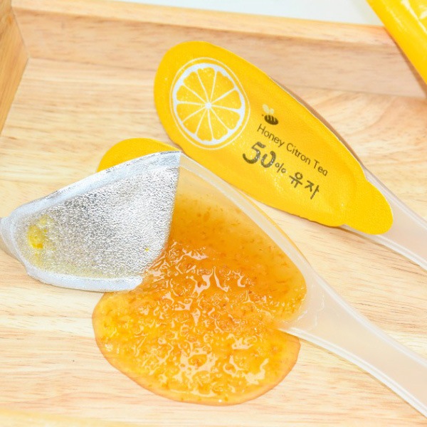 MYDAYS] スプーンゆず茶 2袋セット / 240g(28g×10個入) スプーン1杯