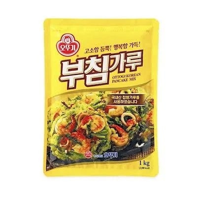オットギ] チヂミの粉 / 1BOX(1kg×10個入) 韓国料理 韓国食材 ジジミ