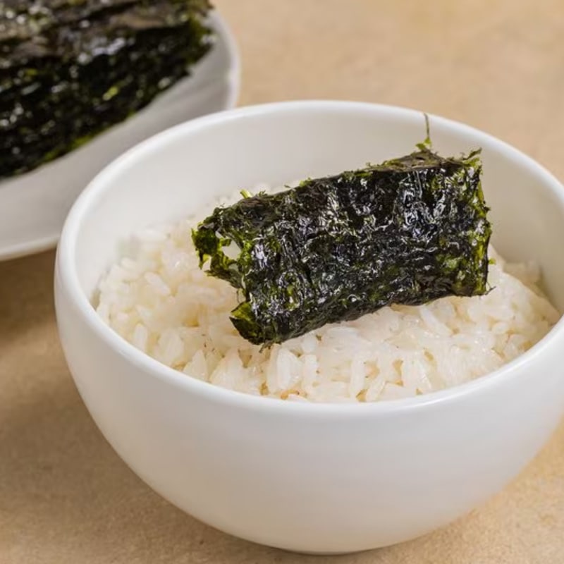O'Food] 韓国味付けコプチャン海苔 40枚 / 15g(40枚) 国内製造