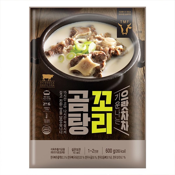 Tmf 牛テール入りコムタンスープ 600g 2人前 レトルト 韓国スープ 牛肉 煮込み 鍋料理 すべての商品 いいとこショップ