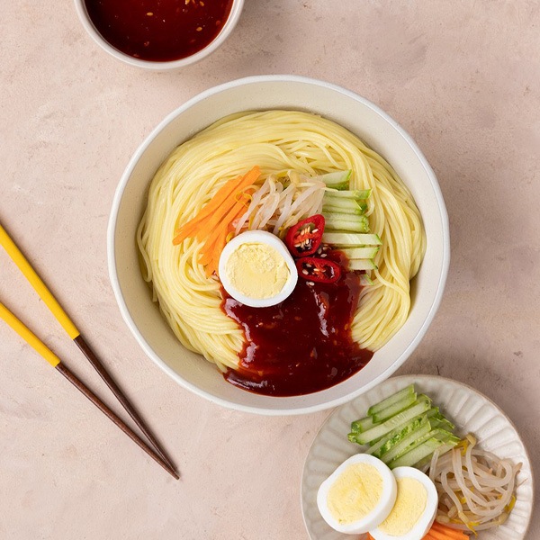 GOSEI] 宋家のチョル麺(2人前）/440g（麺2個、ソース2個