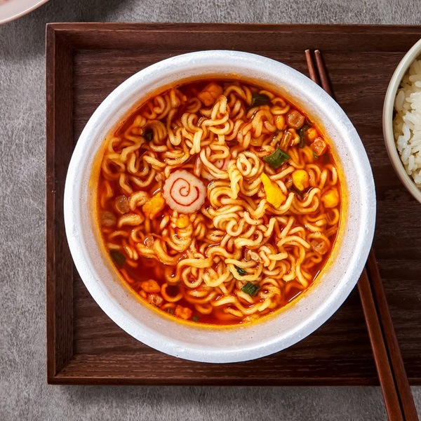 農心] ユッケジャン カップ麺 / 1BOX(86g×24個入) 韓国カップラーメン