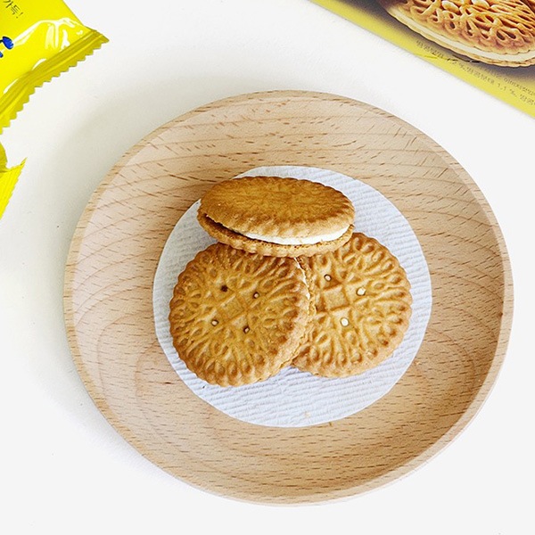 CROWN] ピーナッツサンド / 93g グッヒ クッキー ビスケットピーナッツ