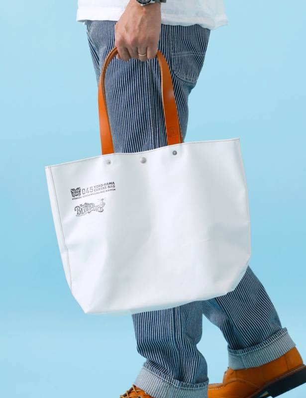 BLUEPORT×横濱帆布鞄｜Boat Tote “M24A6“