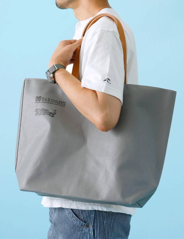 BLUE PORT×横濱帆布鞄｜Boat Grande Tote 
