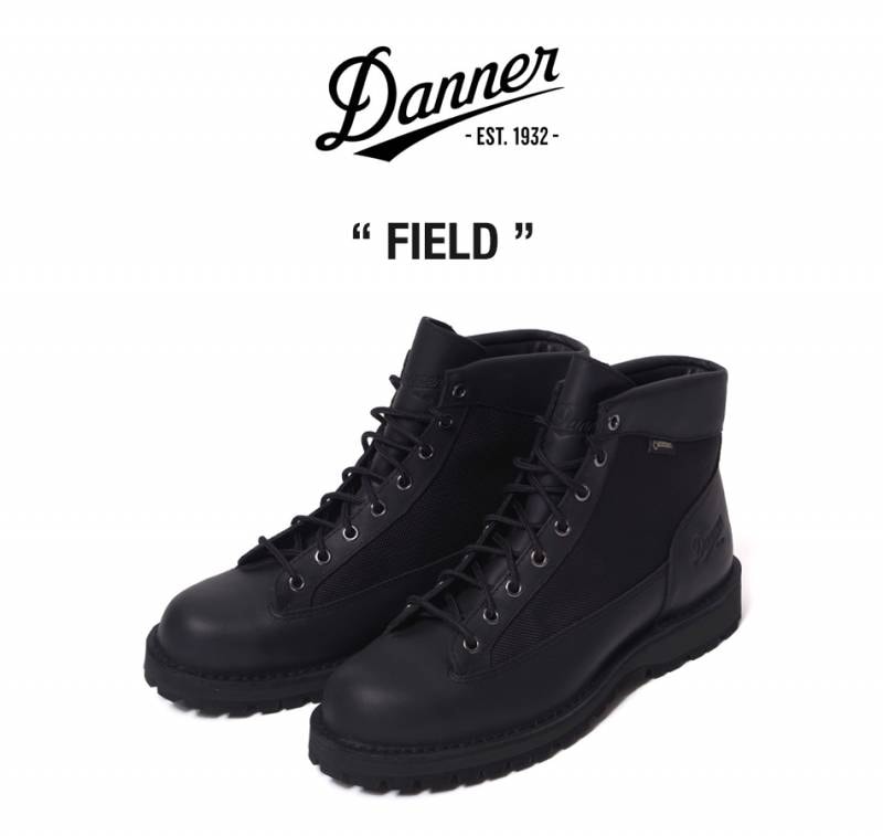 DANNER FIELD　BLACK/BLACK D121003　27.5 楽天市場】DANNER ダナー フィールド DANNER FIELD BLACK/BLACK