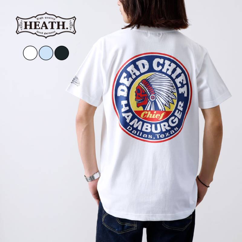 アメカジファッション｜Tシャツ｜HEATH.INDUSTRIAL