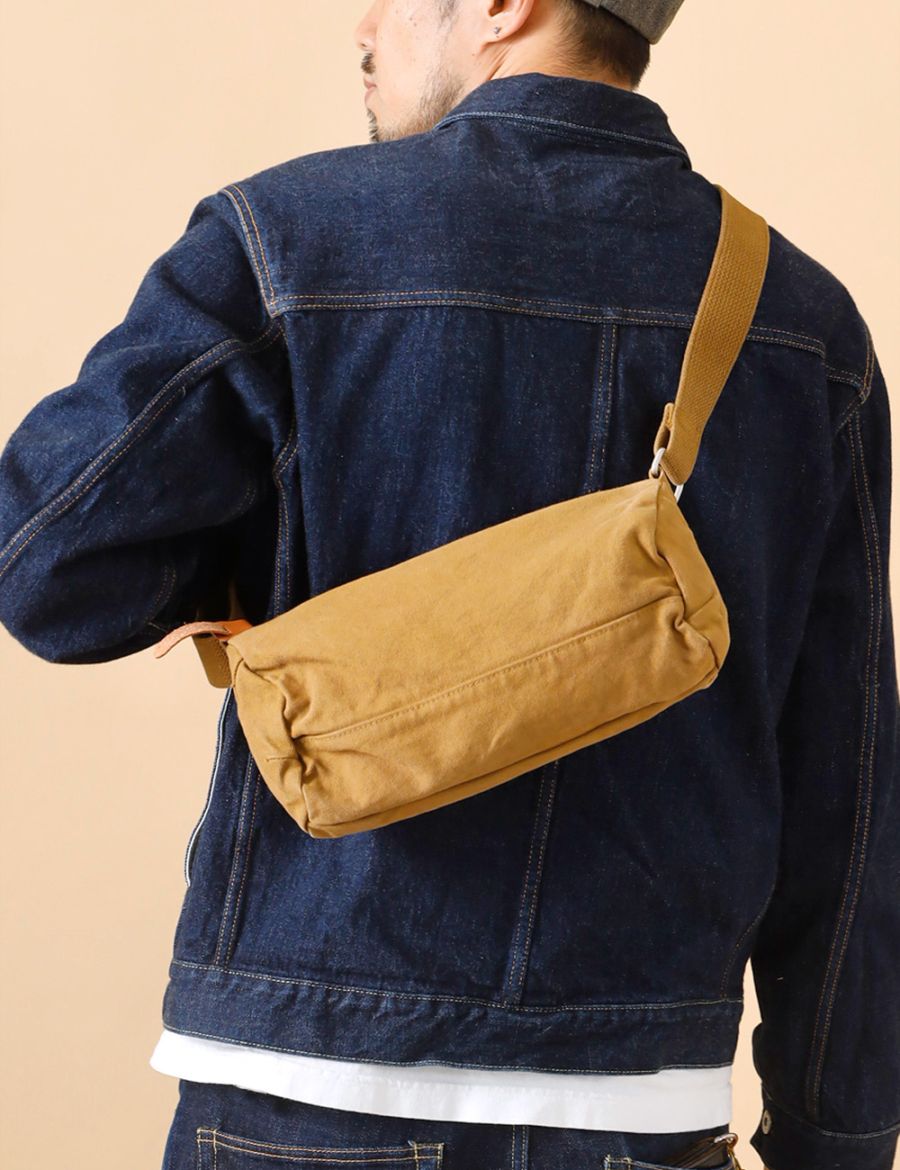 Butler Verner Sails｜CANVAS ROLL SHOULDER BAG 