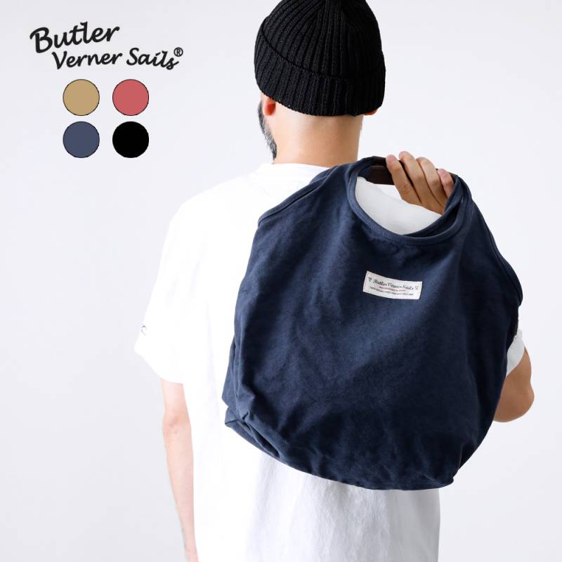 【Butler Verner Sails】CANVAS 2WAY BAG キャンバス2WAYバッグ