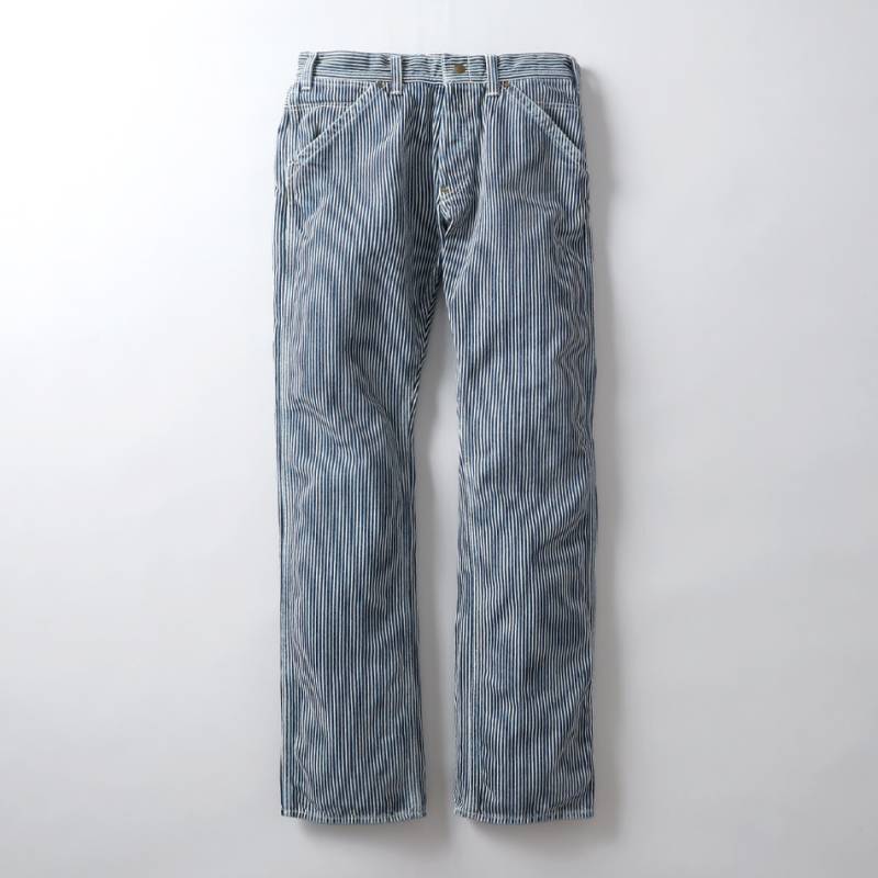 BLUEPORT（ブルーポート）ヒッコリーダックパンツ｜アメカジ