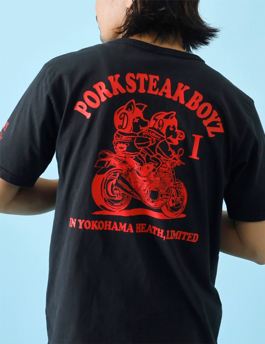 HEATH×STUDIO D'ARTISAN｜別注USコットンTシャツ “ZI“ | 大人の