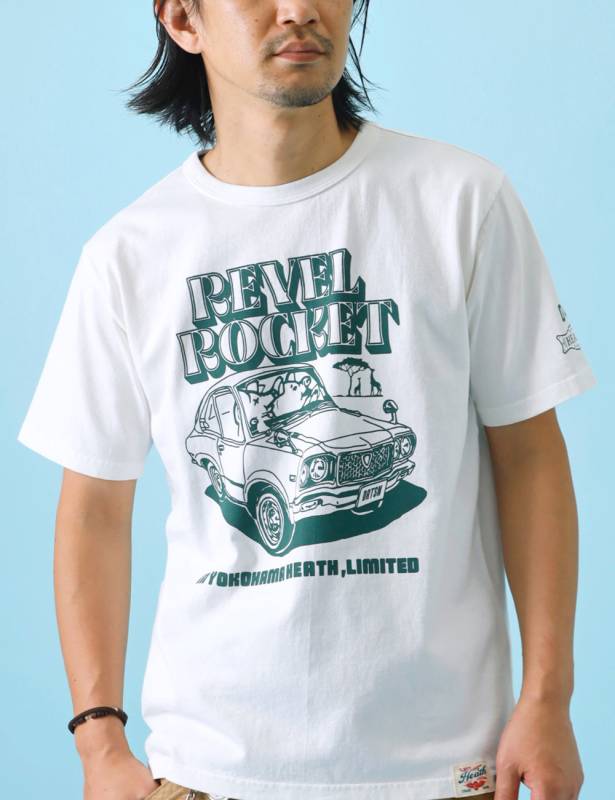 HEATH×STUDIO D'ARTISAN｜別注USコットンTシャツ 