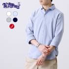 【期間限定 17%OFF！】【BLUEPORT】WIDE COLLAR SHIRT