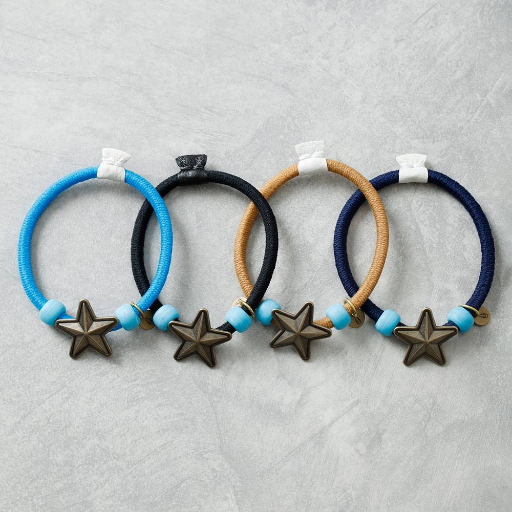 BUTTON WORKS】DIME COIN BEADS BRACELET ビーズコンチョブレスレット