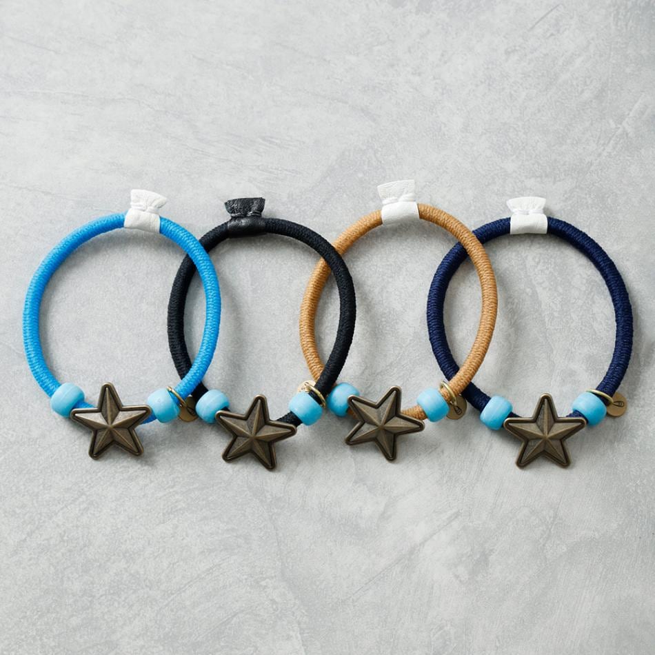Button Works（ボタンワークス）USA スター コンチョ ガムブレスレット