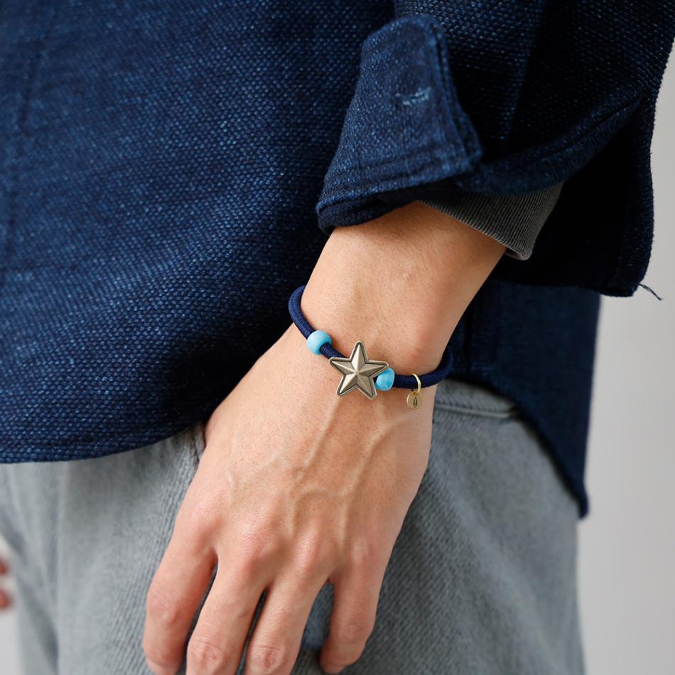 Button Works（ボタンワークス）USA スター コンチョ ガムブレスレット