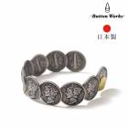 【Button Works】DIME COIN BANGLE