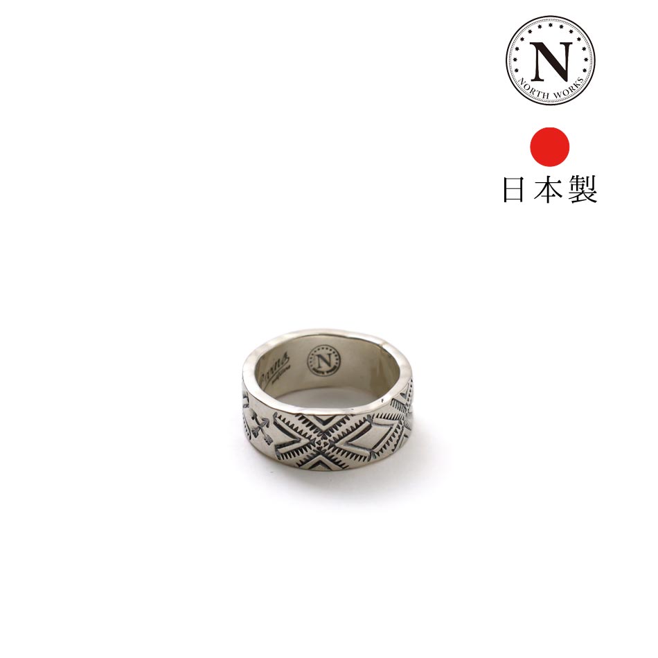 NORTH WORKS】NATIVE SILVER RING | 大人のアメカジ｜HEATH公式