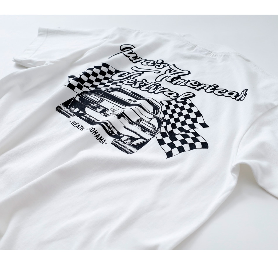 IKURA's American Festival x HEATH】AMEFES 2022 COLLABO T-SHIRT