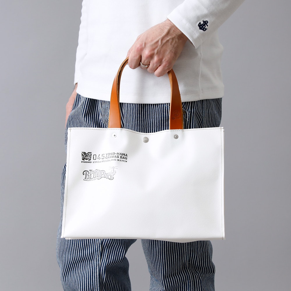 バッグ honu 森野帆布 バッグ 鞄 トートバッグ 横濱帆布鞄 M24A5 艦船帆布