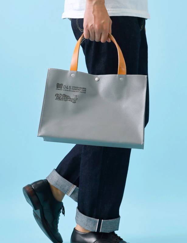 BLUE PORT×横濱帆布鞄｜Container Tote “M26A16”