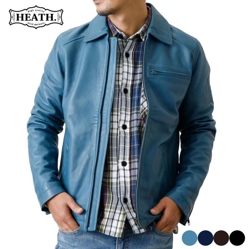 アメカジファッション｜レザー｜HEATH.INDUSTRIAL