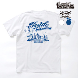 ＜おまとめ買い対象＞【HEATH.】横浜DeNAベイスターズ公認ライセンス GREAT BALL '23 T-SHIRT