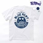 【BLUE PORT】BIG TAIL HEAVY WEIGHT T-SHIRT