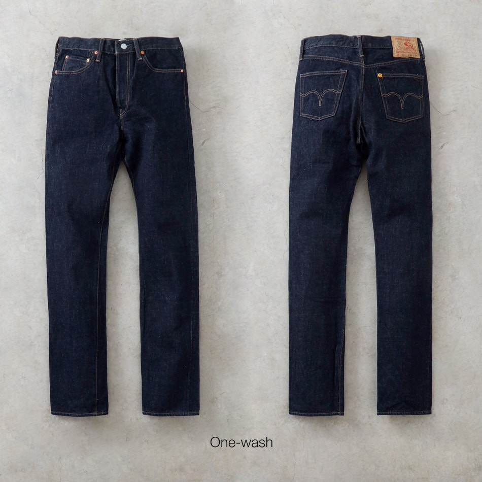 Pherrow's フェローズ　W30 Lot466 セルビッジ　濃紺 裾上げ済 Pherrow's】STARCHED WASH TIGHT FIT JEANS｜アメカジ