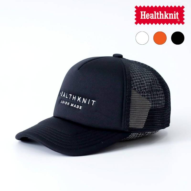 【Healthknit】LOGO MESH CAP