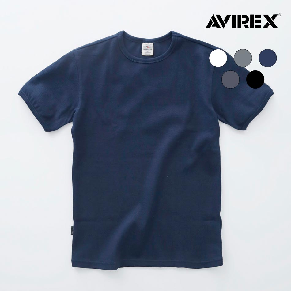 ＜10%OFF！春の厳選アウトレット＞【AVIREX】CREW NECK T-SHIRT