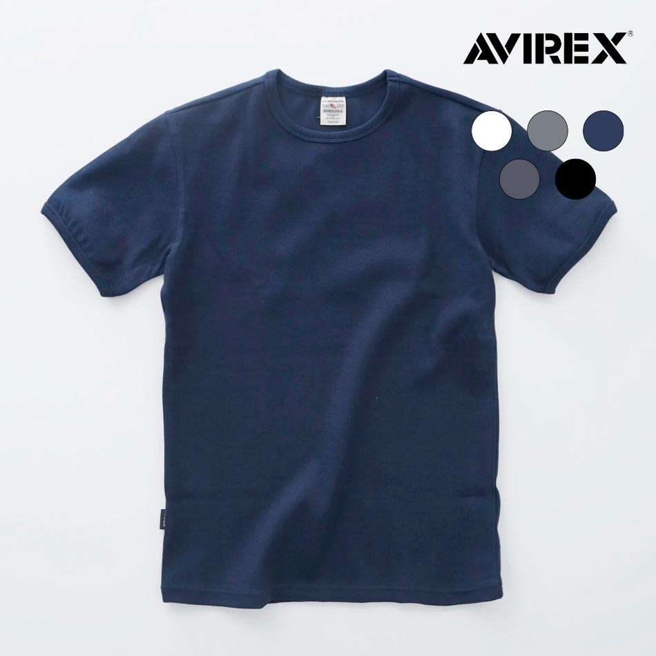 【AVIREX】CREW NECK T-SHIRT