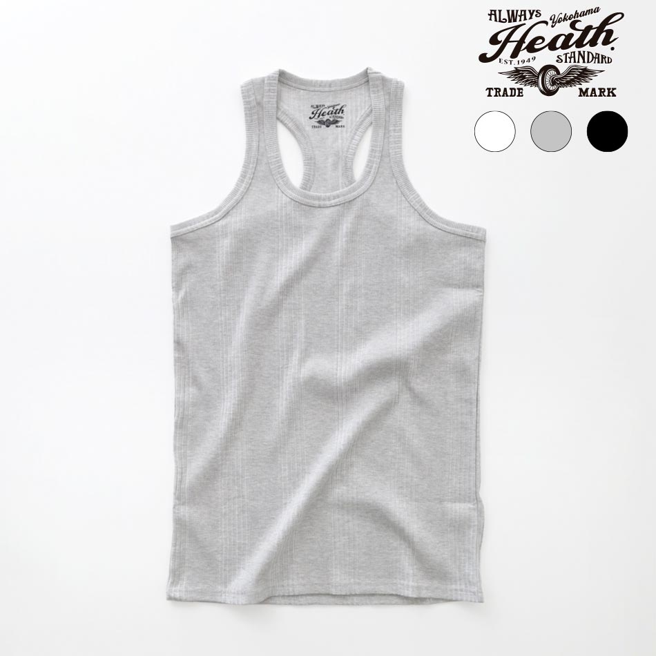  【HEATH. INDUSTRIAL】ORIGINAL TANK TOP