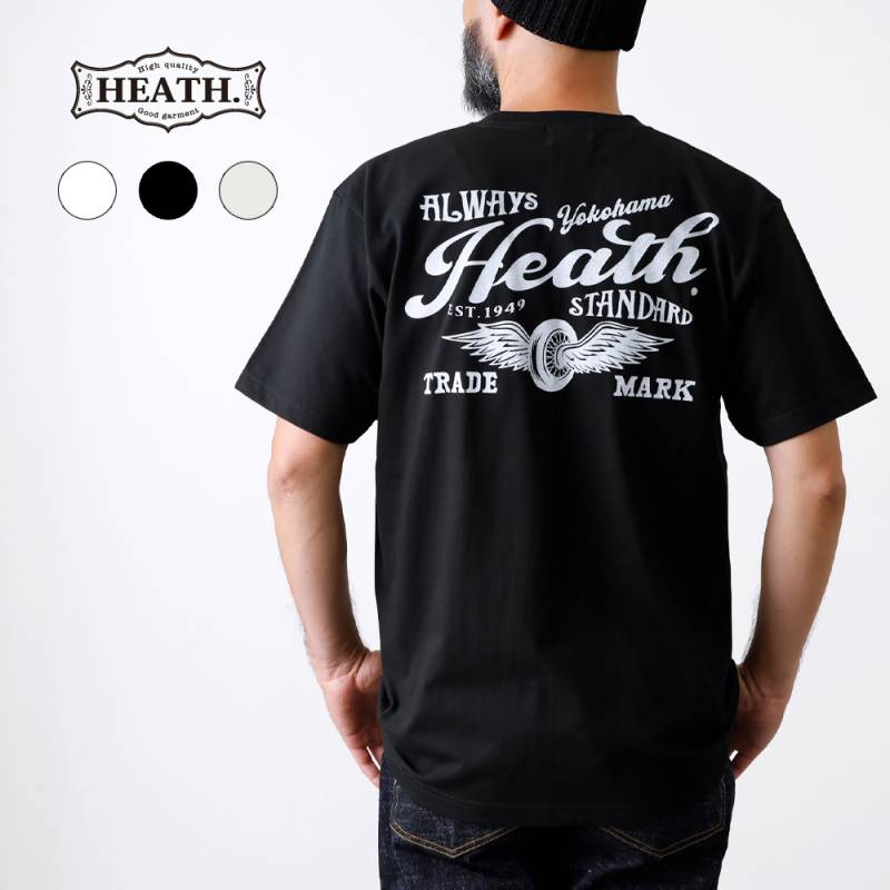 【HEATH】LOGO T-SHIRT