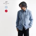 【REMI RELIEF】RN25333227HT DENIM WESTERN SHIRT