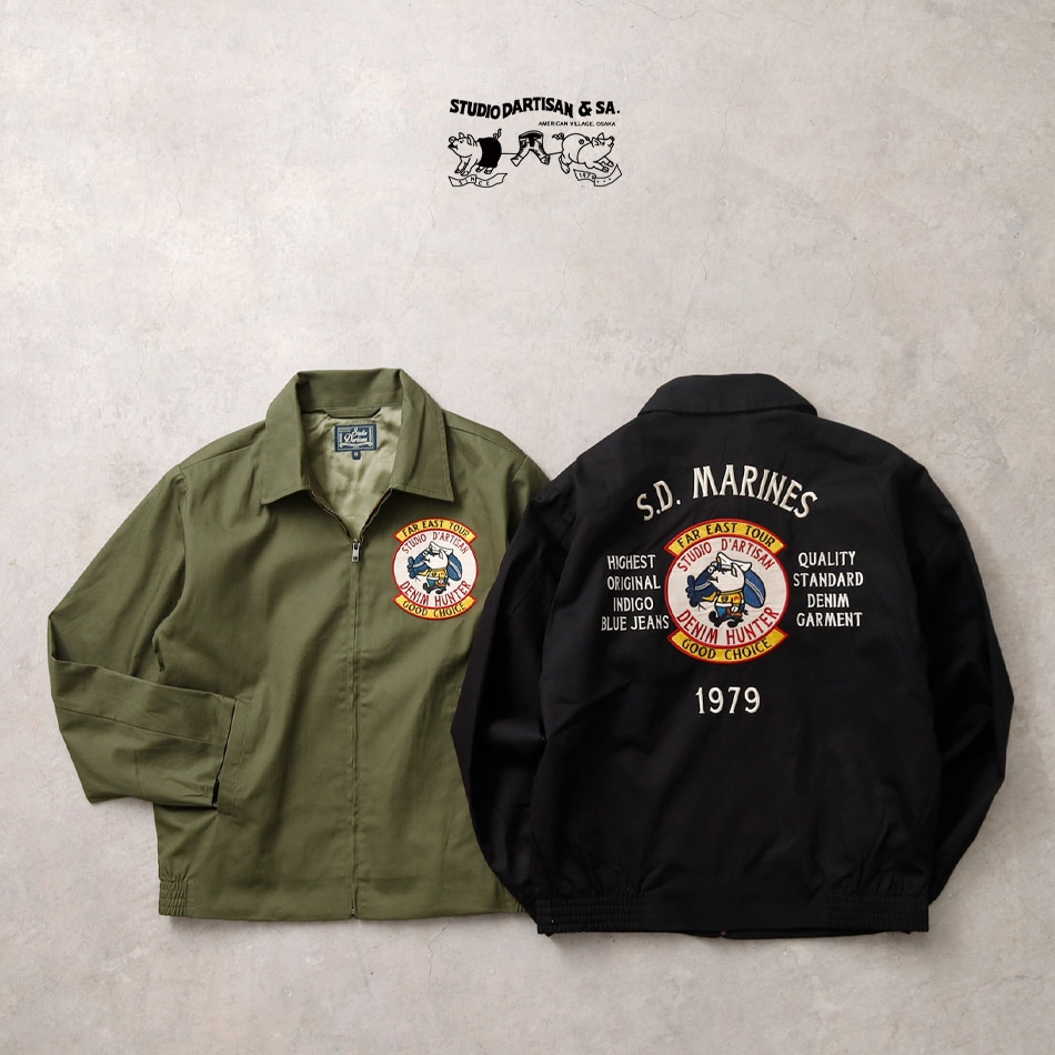 MOODYMANN / DET.RIOT '67 美品 GZ-GJ1STMS モンスターストレッチ JEAN JACKET-WWⅡ 1ST- ID