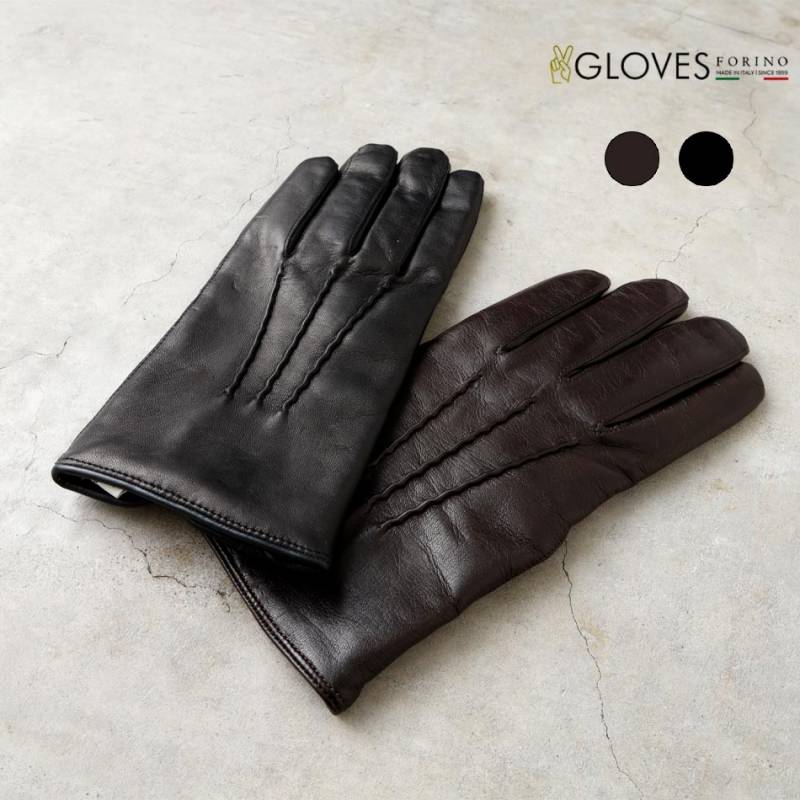 【GLOVES】LAMB LEATHER GLOVES