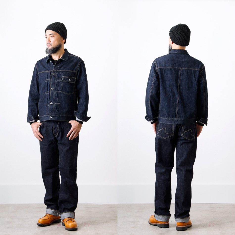 横濱デニム】DENIM JACKET デニムジャケット｜アメカジ