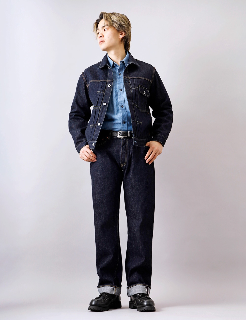 横濱デニム（YOKOHAMA DENIM） デニムジャケット｜アメカジ