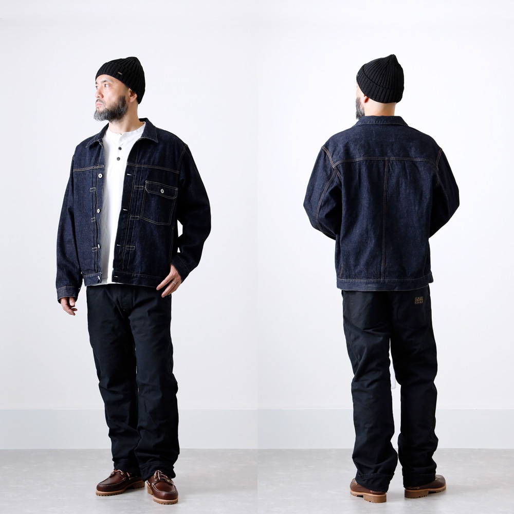 横濱デニム】DENIM JACKET デニムジャケット｜アメカジ