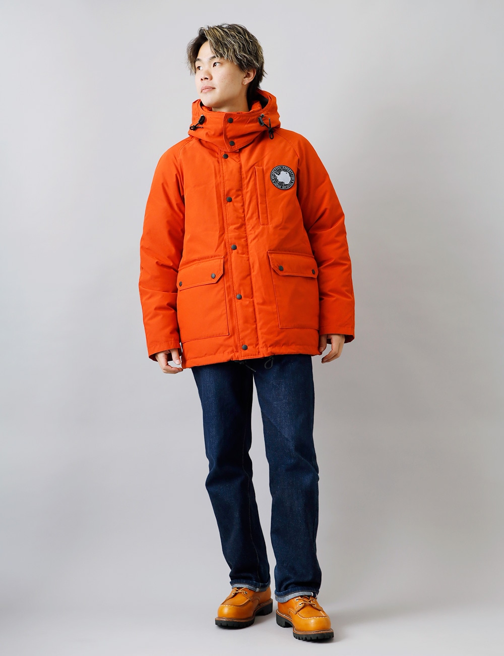 ブルマリンダウンジャケット！ 美品 ブルマリン Blumarine ジャケット ダウンジャケット ナイロン