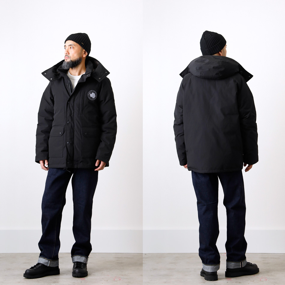 BLUE PORT x ZANTER】URBAN EXPLORER DOWN JACKETアーバン