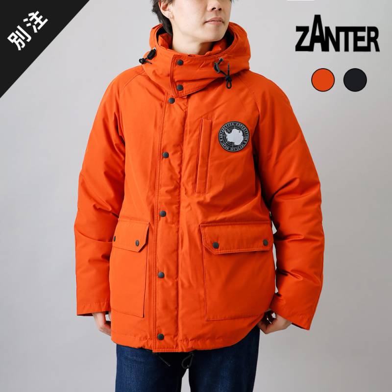 ダウンジャケット 10%OFF！ファミリーSALE！<1月1日 0時から！>◇【BLUE PORT x ZANTER